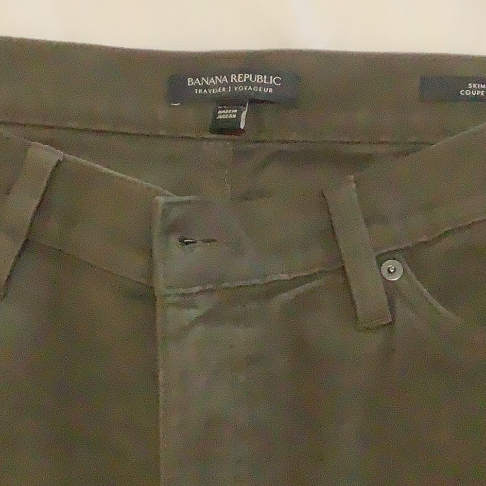 Banana Republic Olive Green Pants